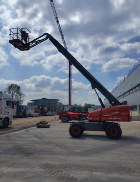 Skyjack SJ66 T Teleskoparbeitsbühne Diesel 22,12 m Arbeitshöhe #2475628 - #2475638