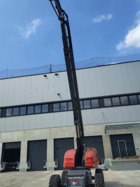 Skyjack SJ66 T Teleskoparbeitsbühne Diesel 22,12 m Arbeitshöhe #2475628 - #2475638