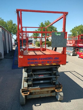 Skyjack SJIII4632 Scherenarbeitsbühne Elektro 11,75 m Arbeitshöhe #2441228 - #2441698
