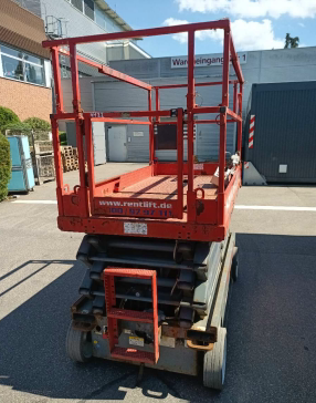 Skyjack SJIII4632 Scherenarbeitsbühne Elektro 11,75 m Arbeitshöhe #2441228 - #2441698