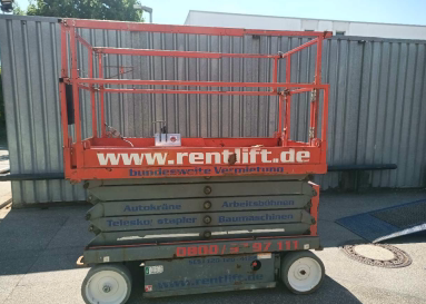 Skyjack SJIII4632 Scherenarbeitsbühne Elektro 11,75 m Arbeitshöhe #2441228 - #2441698