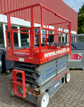 Skyjack SJIII4632 Scherenarbeitsbühne Elektro 11,75 m Arbeitshöhe #2441228 - #2441698