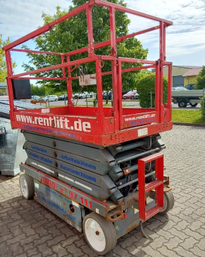 Skyjack SJIII4632 Scherenarbeitsbühne Elektro 11,75 m Arbeitshöhe #2441228 - #2441698