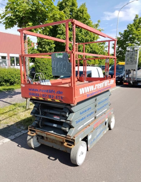 Skyjack SJIII4632 Scherenarbeitsbühne Elektro 11,75 m Arbeitshöhe #2441228 - #2441698
