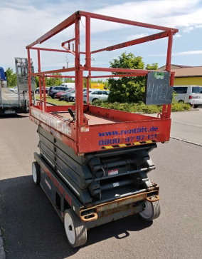 Skyjack SJIII4632 Scherenarbeitsbühne Elektro 11,75 m Arbeitshöhe #2441228 - #2441698
