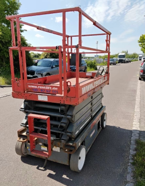 Skyjack SJIII4632 Scherenarbeitsbühne Elektro 11,75 m Arbeitshöhe #2441228 - #2441698