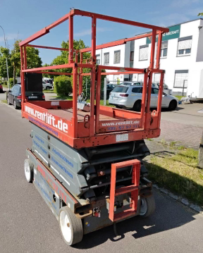 Skyjack SJIII4632 Scherenarbeitsbühne Elektro 11,75 m Arbeitshöhe #2441228 - #2441698