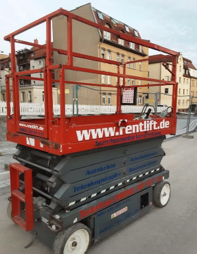 Skyjack SJIII4632 Scherenarbeitsbühne Elektro 11,75 m Arbeitshöhe #2441228 - #2441698