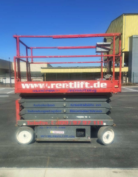 Skyjack SJIII4632 Scherenarbeitsbühne Elektro 11,75 m Arbeitshöhe #2441228 - #2441698