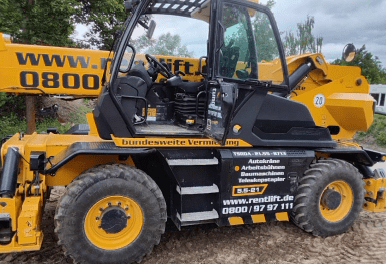 JCB 5.5-21 Roto Teleskoplader #2487138