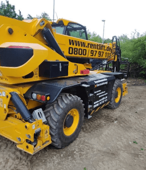 JCB 5.5-21 Roto Teleskoplader #2487138