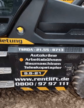 JCB 5.5-21 Roto Teleskoplader #2487138