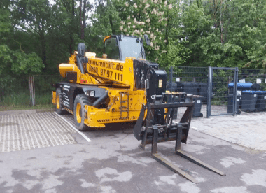 JCB 5.5-21 Roto Teleskoplader #2487138