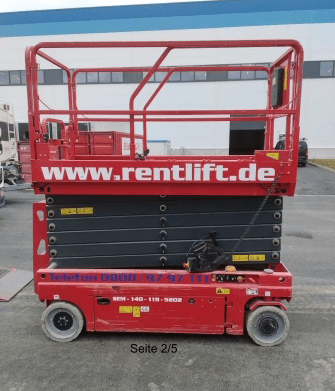 Magni ES1612 ACP Scherenarbeitsbühne Elektro 15,70 m Arbeitshöhe #2452028 - #2453688