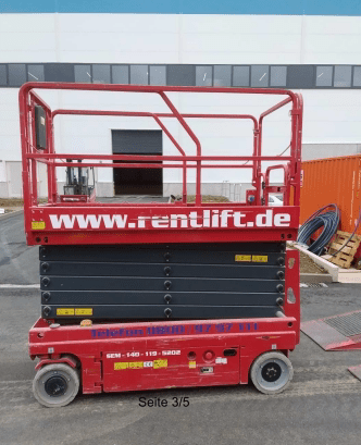 Magni ES1612 ACP Scherenarbeitsbühne Elektro 15,70 m Arbeitshöhe #2452028 - #2453688