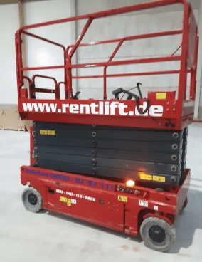Magni ES1612 ACP Scherenarbeitsbühne Elektro 15,70 m Arbeitshöhe #2452028 - #2453688