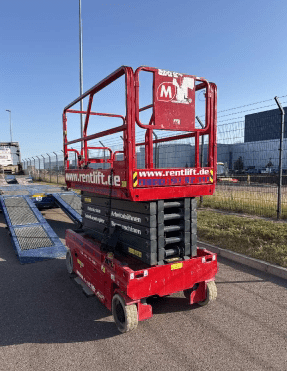 Magni ES1612 ACP Scherenarbeitsbühne Elektro 15,70 m Arbeitshöhe #2452028 - #2453688