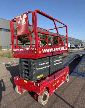 Magni ES1612 ACP Scherenarbeitsbühne Elektro 15,70 m Arbeitshöhe #2452028 - #2453688