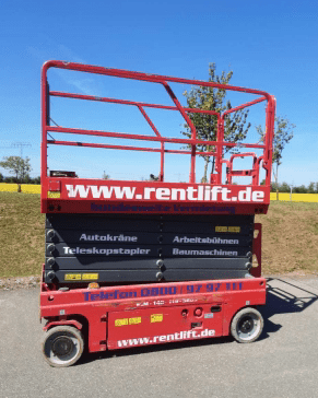 Magni ES1612 ACP Scherenarbeitsbühne Elektro 15,70 m Arbeitshöhe #2452028 - #2453688