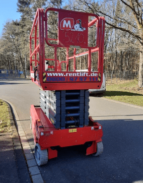 Magni ES1612 ACP Scherenarbeitsbühne Elektro 15,70 m Arbeitshöhe #2452028 - #2453688