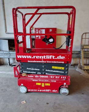 Magni ES0607 EP Scherenarbeitsbühne Elektro 5,90 m Arbeitshöhe #2429068 - #2430218