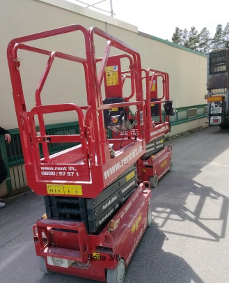 Magni ES0607 EP Scherenarbeitsbühne Elektro 5,90 m Arbeitshöhe #2429068 - #2430218
