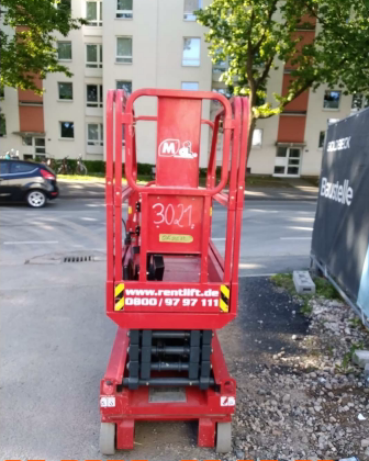 Magni ES0607 EP Scherenarbeitsbühne Elektro 5,90 m Arbeitshöhe #2429068 - #2430218
