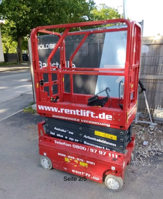 Magni ES0607 EP Scherenarbeitsbühne Elektro 5,90 m Arbeitshöhe #2429068 - #2430218