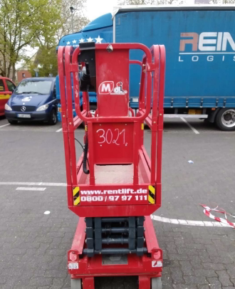 Magni ES0607 EP Scherenarbeitsbühne Elektro 5,90 m Arbeitshöhe #2429068 - #2430218