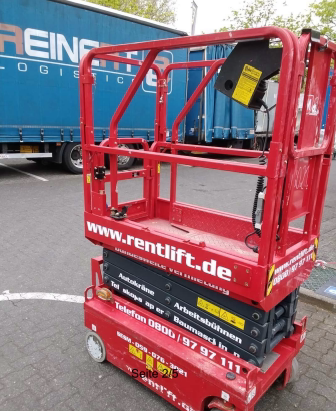 Magni ES0607 EP Scherenarbeitsbühne Elektro 5,90 m Arbeitshöhe #2429068 - #2430218