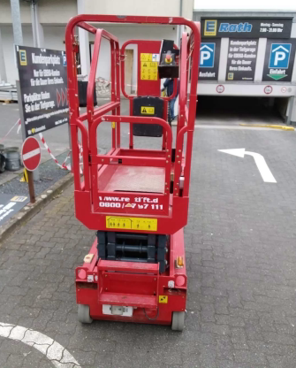 Magni ES0607 EP Scherenarbeitsbühne Elektro 5,90 m Arbeitshöhe #2429068 - #2430218