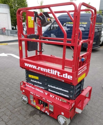 Magni ES0607 EP Scherenarbeitsbühne Elektro 5,90 m Arbeitshöhe #2429068 - #2430218