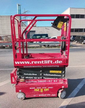 Magni ES0607 EP Scherenarbeitsbühne Elektro 5,90 m Arbeitshöhe #2429068 - #2430218