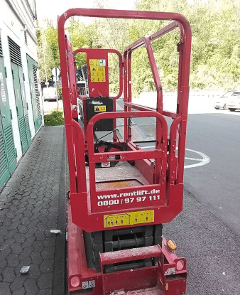 Magni ES0608 EP Scherenarbeitsbühne Elektro 6,30 m Arbeitshöhe #2428908 - #2429058