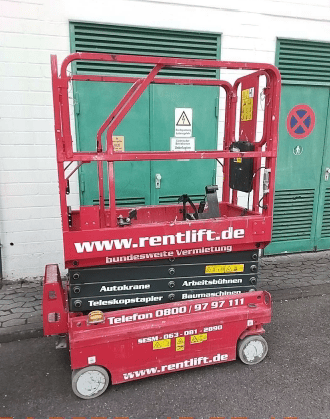 Magni ES0608 EP Scherenarbeitsbühne Elektro 6,30 m Arbeitshöhe #2428908 - #2429058