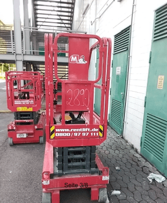 Magni ES0608 EP Scherenarbeitsbühne Elektro 6,30 m Arbeitshöhe #2428908 - #2429058