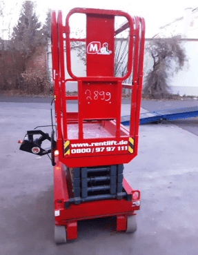 Magni ES0608 EP Scherenarbeitsbühne Elektro 6,30 m Arbeitshöhe #2428908 - #2429058
