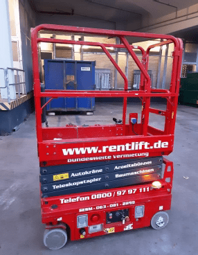 Magni ES0608 EP Scherenarbeitsbühne Elektro 6,30 m Arbeitshöhe #2428908 - #2429058