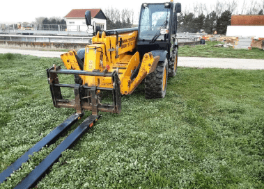 JCB 540-140 HiViz Teleskoplader 13,80 m Hubhöhe #2487168 - #2487188