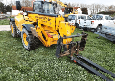 JCB 540-140 HiViz Teleskoplader 13,80 m Hubhöhe #2487168 - #2487188