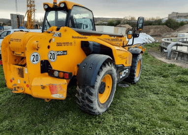JCB 540-140 HiViz Teleskoplader 13,80 m Hubhöhe #2487168 - #2487188