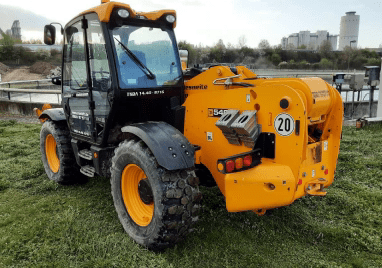JCB 540-140 HiViz Teleskoplader 13,80 m Hubhöhe #2487168 - #2487188