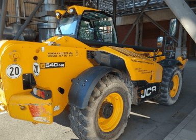 JCB 540-140 HiViz Teleskoplader 13,80 m Hubhöhe #2487168 - #2487188