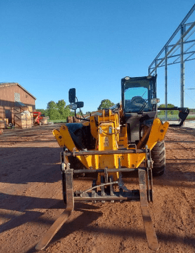 JCB 540-140 HiViz Teleskoplader 13,80 m Hubhöhe #2487168 - #2487188
