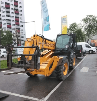 JCB 540-140 HiViz Teleskoplader 13,80 m Hubhöhe #2487168 - #2487188