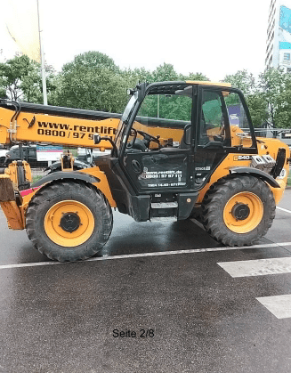 JCB 540-140 HiViz Teleskoplader 13,80 m Hubhöhe #2487168 - #2487188