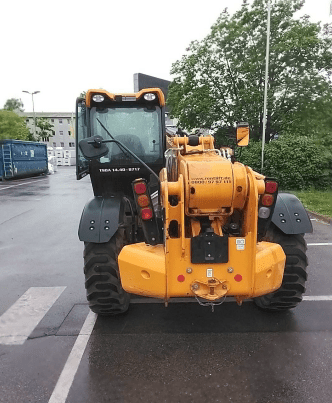 JCB 540-140 HiViz Teleskoplader 13,80 m Hubhöhe #2487168 - #2487188