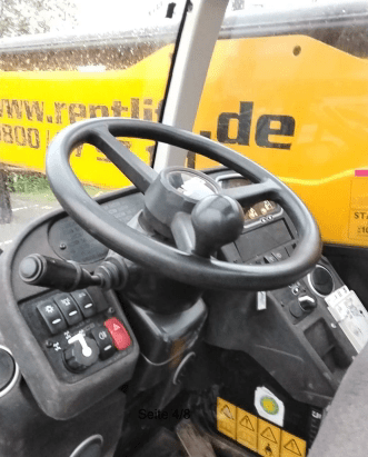JCB 540-140 HiViz Teleskoplader 13,80 m Hubhöhe #2487168 - #2487188
