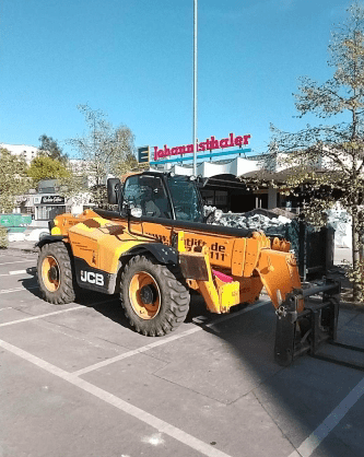 JCB 540-140 HiViz Teleskoplader 13,80 m Hubhöhe #2487168 - #2487188
