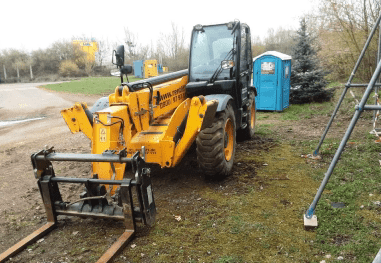 JCB 540-140 HiViz Teleskoplader 13,80 m Hubhöhe #2487168 - #2487188
